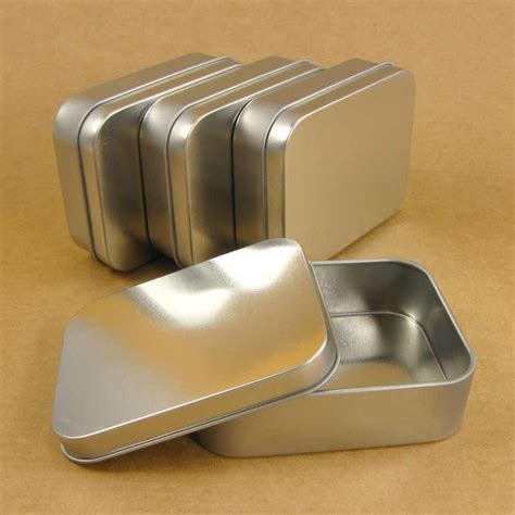 metal box for gift|metal tin box with lid.